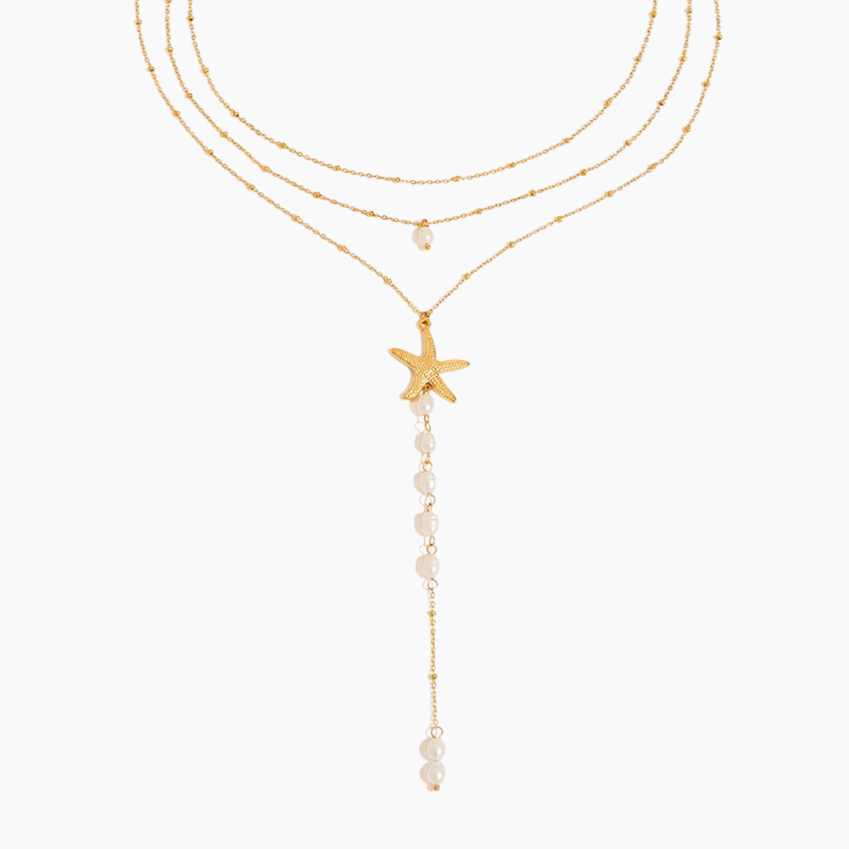 Elena Starry Tide Layered Necklace