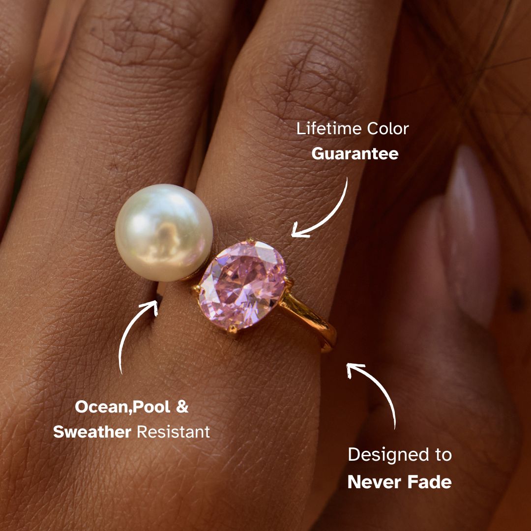 Elena Duo Glow Ring