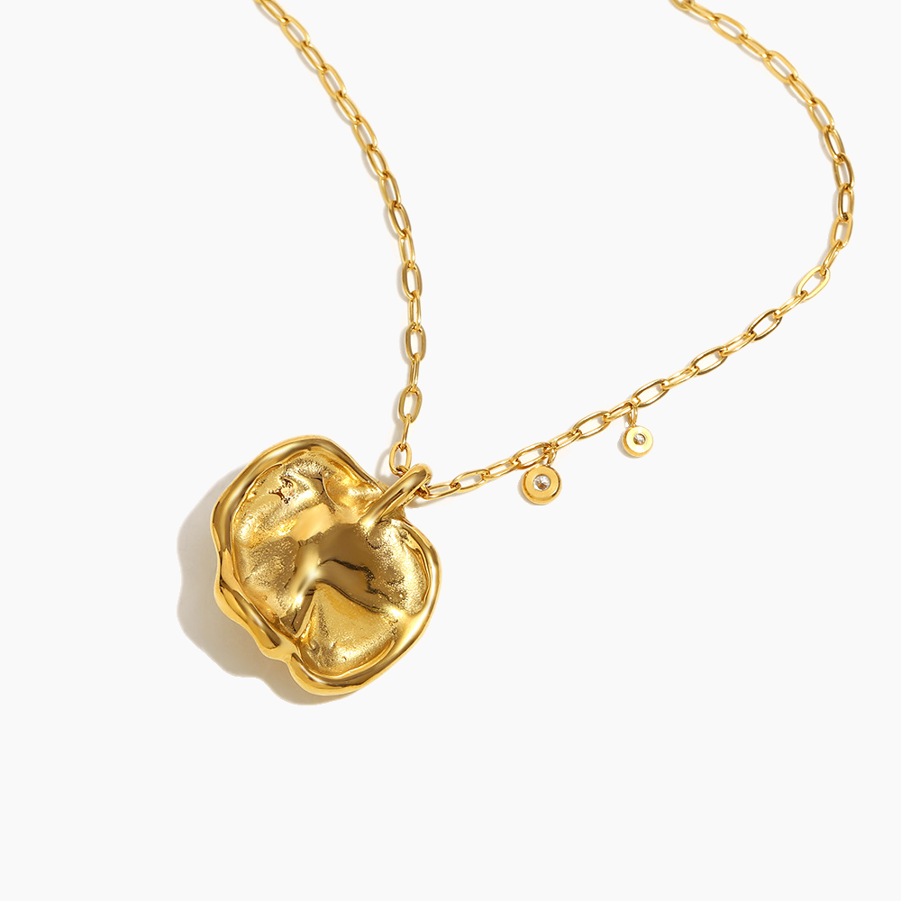 Elena Ocean Bloom Pearl Necklace
