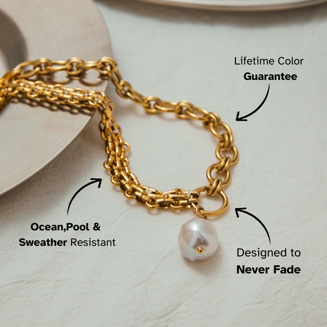 Elena Tidebound Drop Necklace