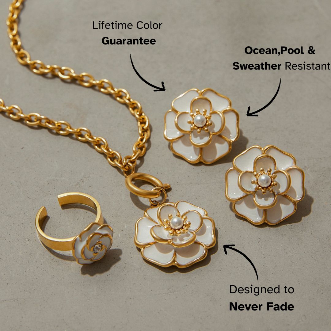 Elena Blossom Gleam Earrings