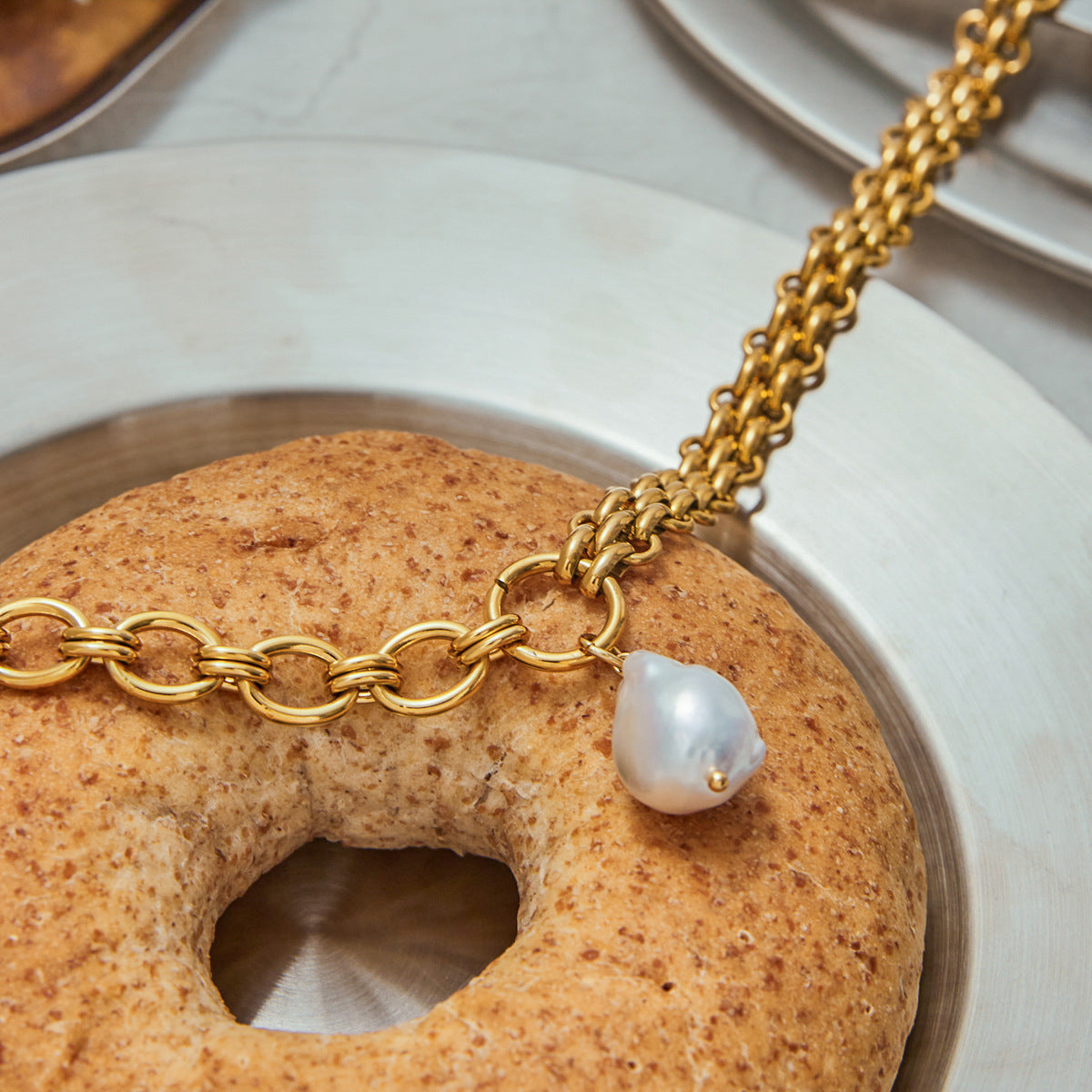 Elena Tidebound Drop Necklace