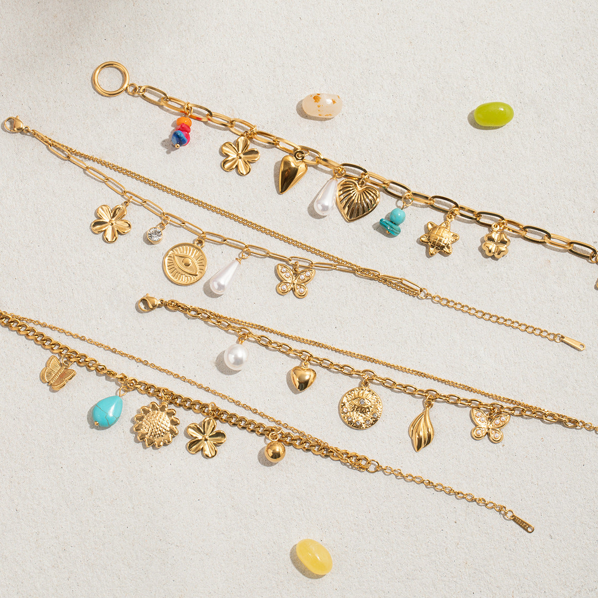 Elena Golden Whimsy Bracelet