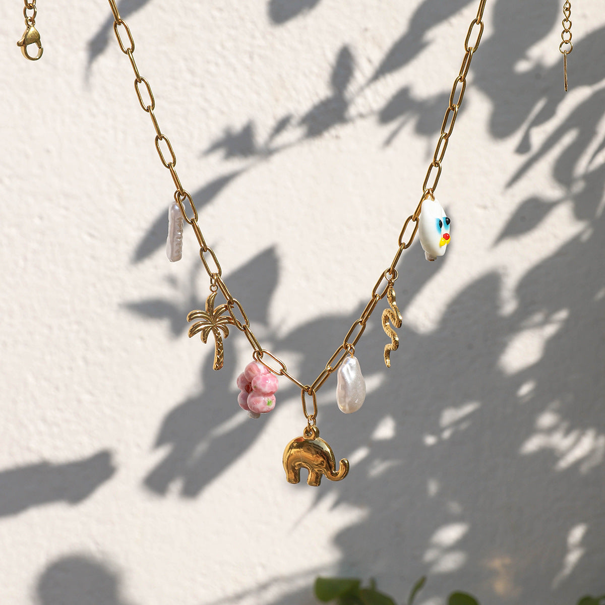 Elena Wild Wanderer Charm Necklace