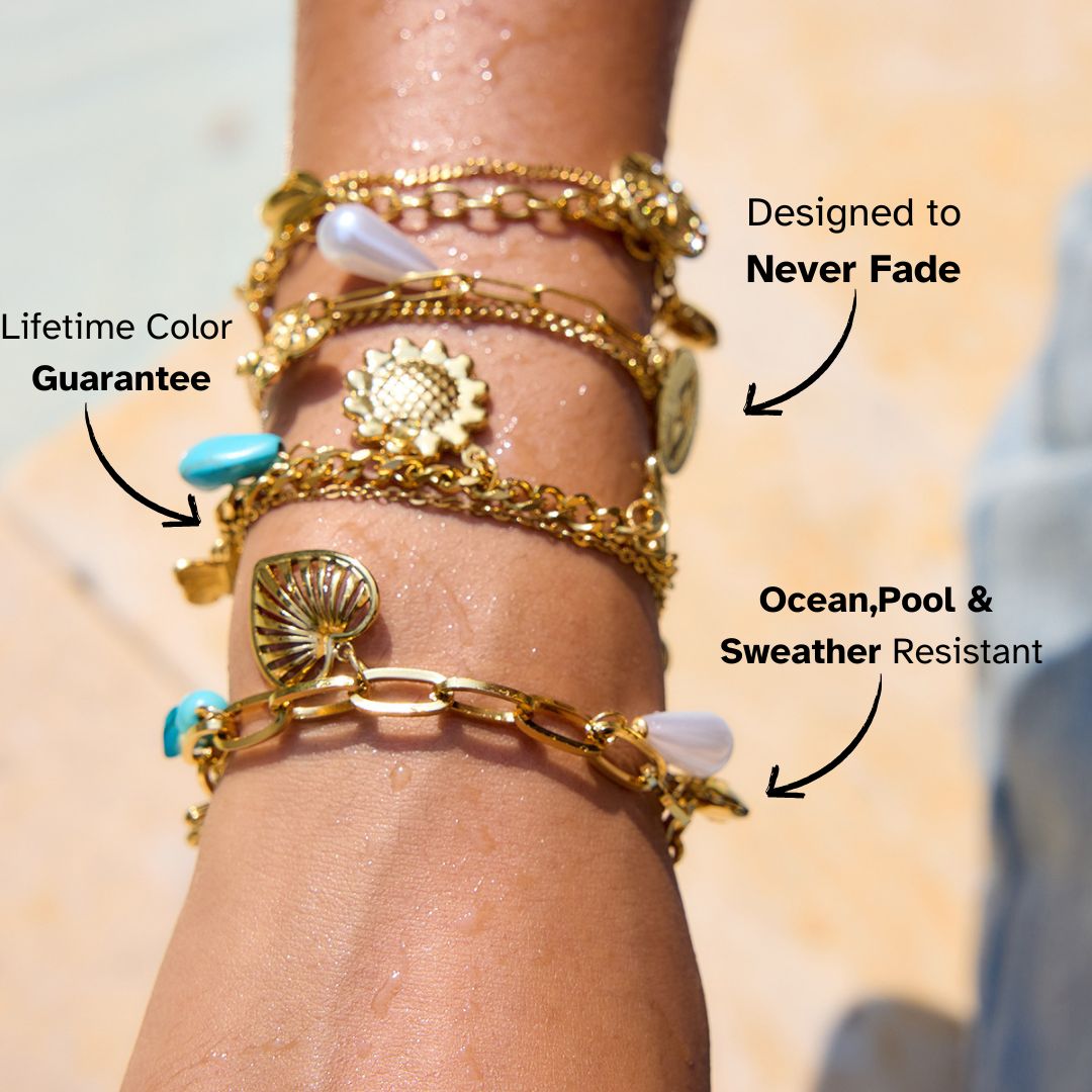 Elena Golden Whimsy Bracelet