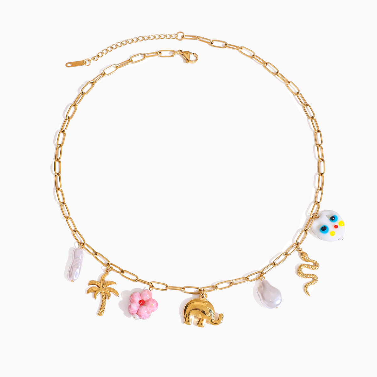 Elena Wild Wanderer Charm Necklace