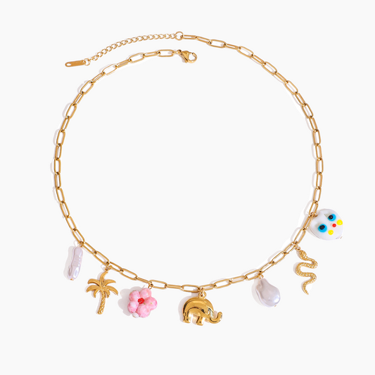 Elena Wild Wanderer Charm Necklace