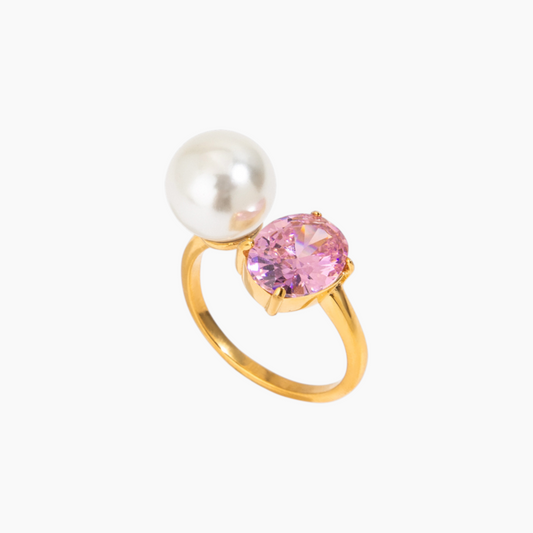 Elena Duo Glow Ring