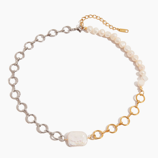 Elena Fusion Grace Chain Necklace