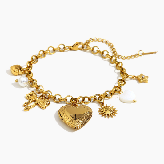 Elena Eternal Charm Bracelet