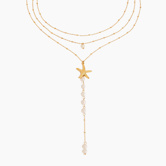 Elena Starry Tide Layered Necklace