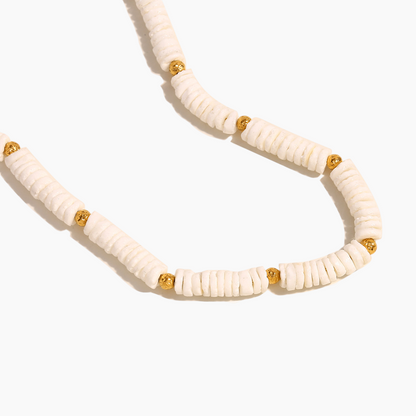 Elena Golden Tide Shell Necklace