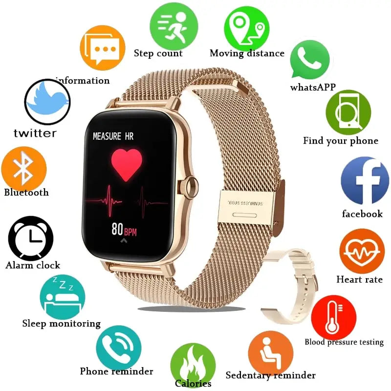 Helena | Luxury digital watch