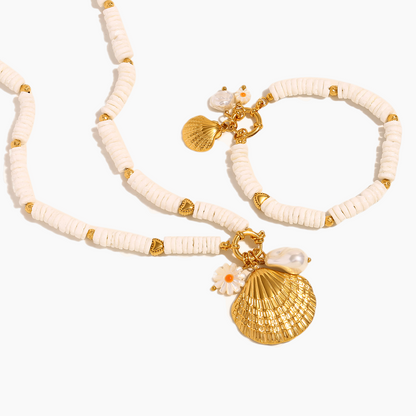 Elena Ocean Bliss Shell Bracelet