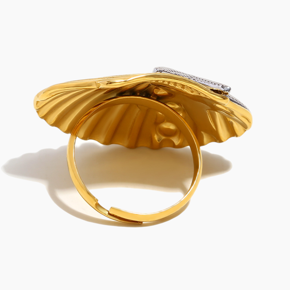 Elena Ocean Treasure Shell Ring