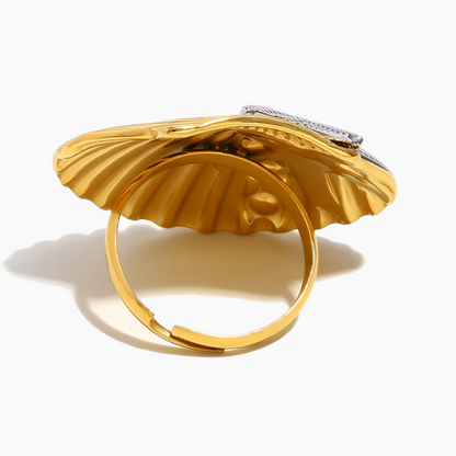 Elena Ocean Treasure Shell Ring