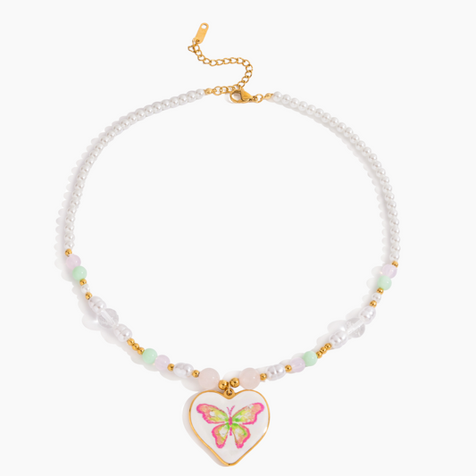 Elena Sweet Flutter Necklace