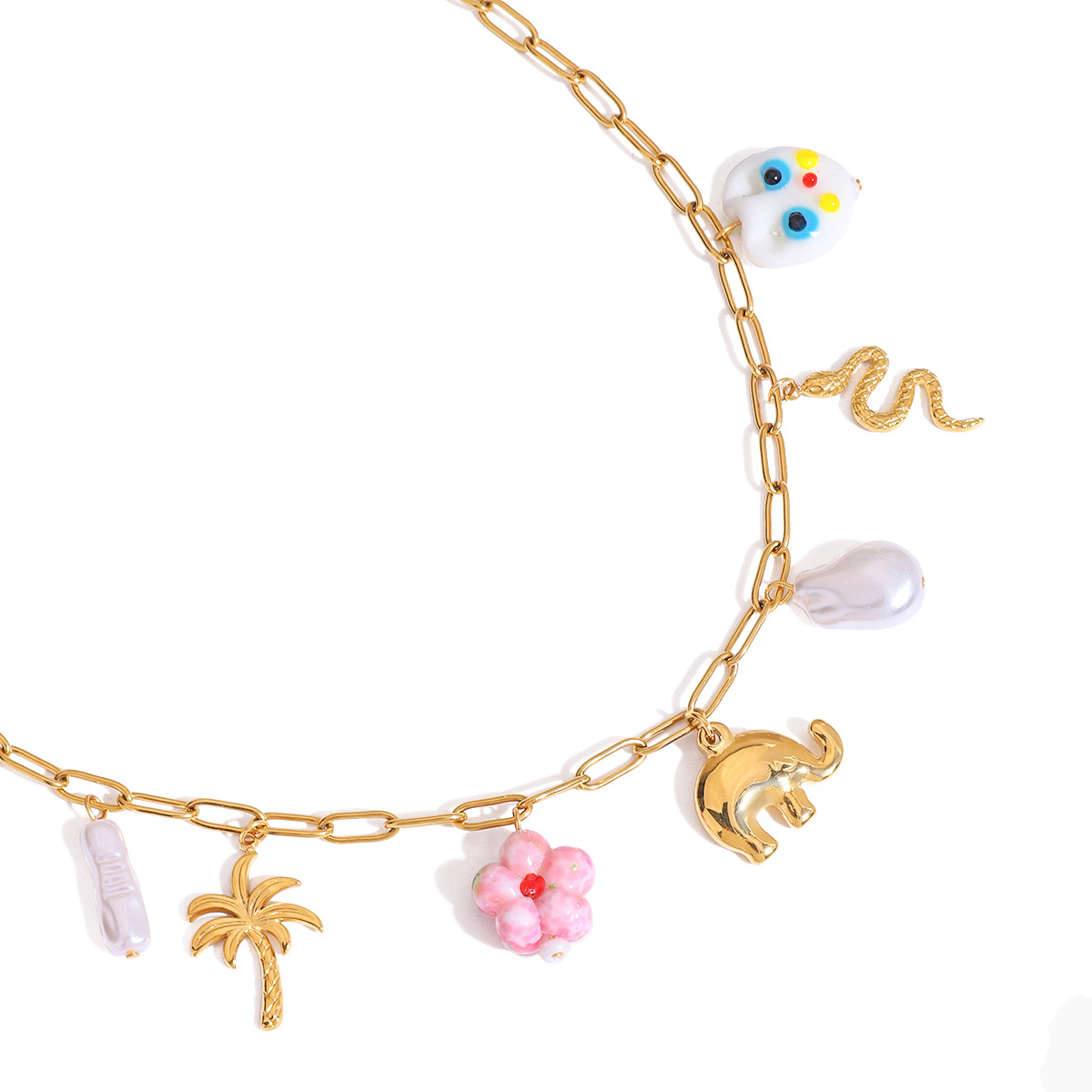 Elena Wild Wanderer Charm Necklace