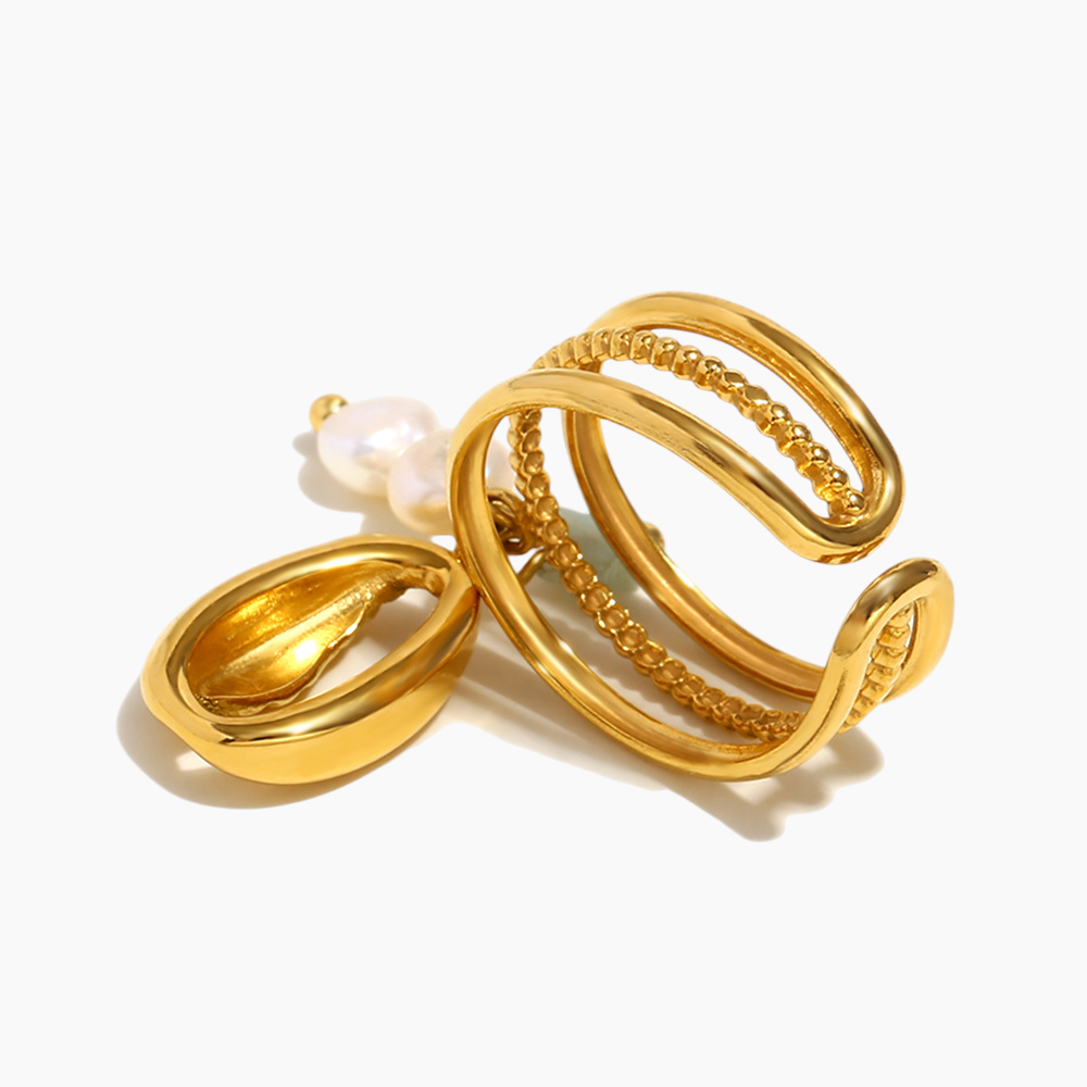 Elena  Celestial Tide Ring
