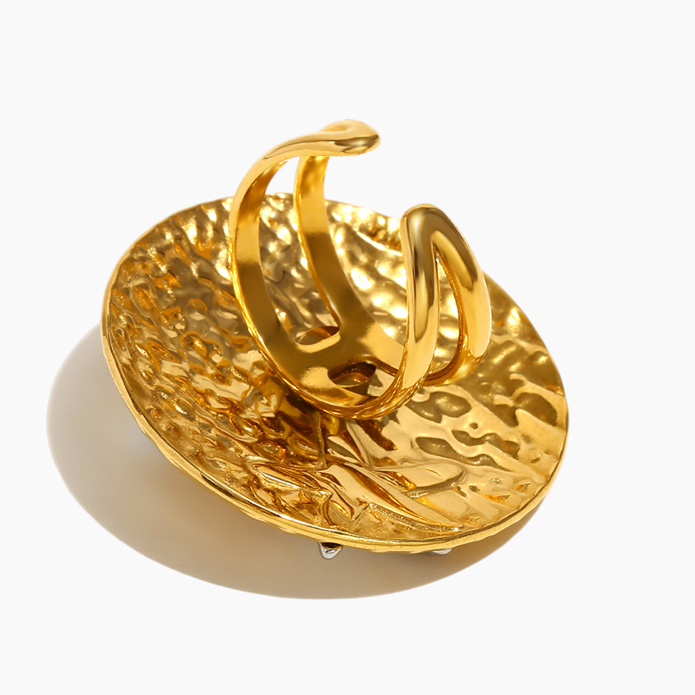 Elena Ocean Relic Statement Ring