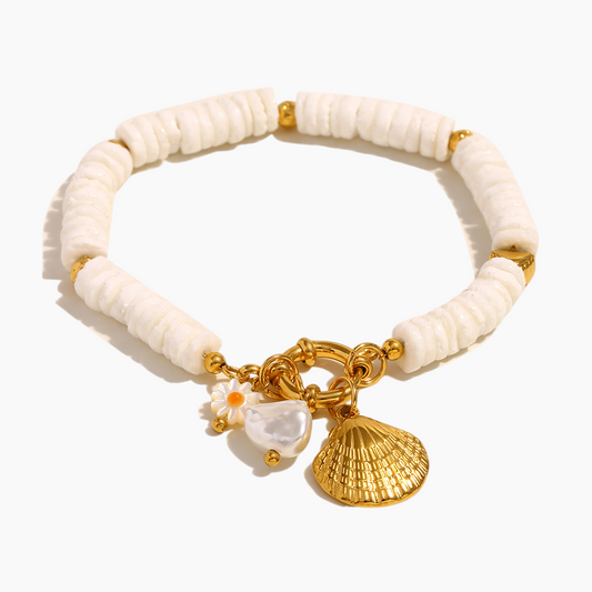 Elena Ocean Bliss Shell Bracelet