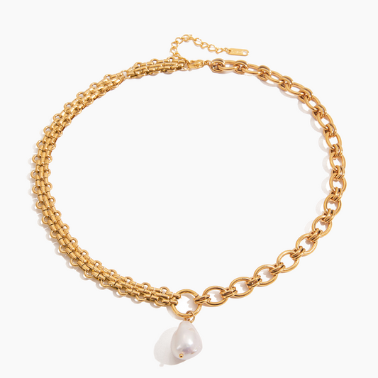 Elena Tidebound Drop Necklace