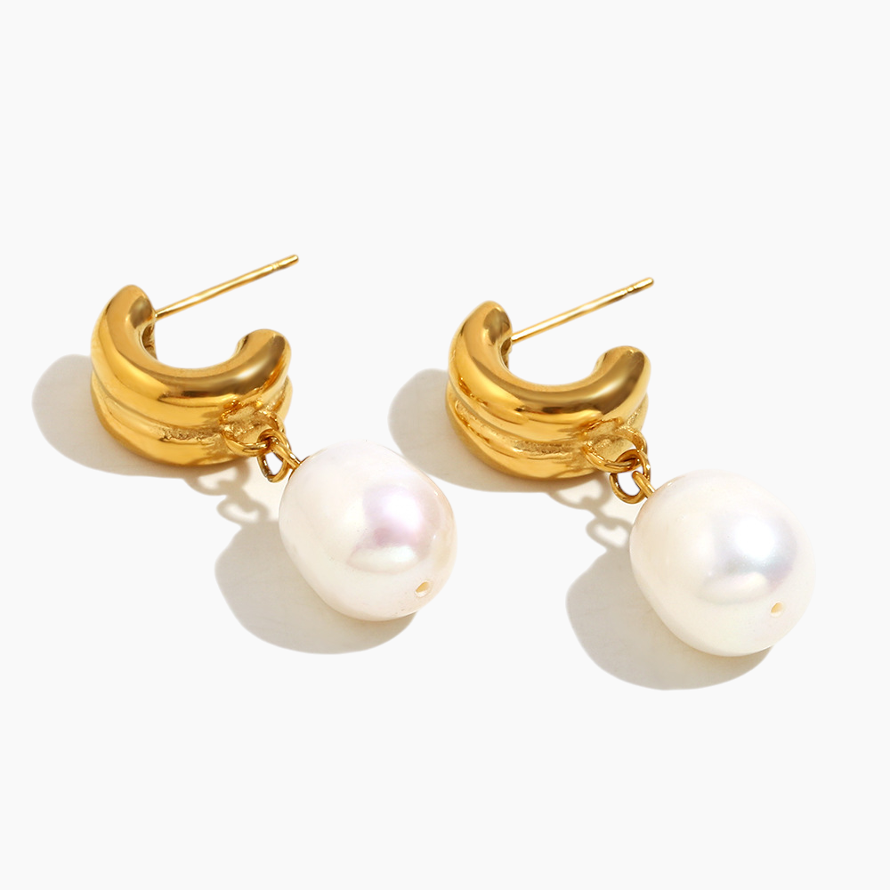 Elena Aurora Pearl Drop Earrings