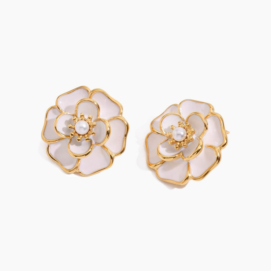 Elena Blossom Gleam Earrings