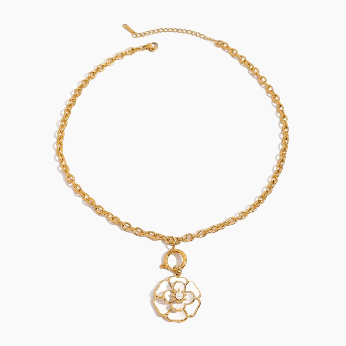 Elena Blossom Gleam Necklace
