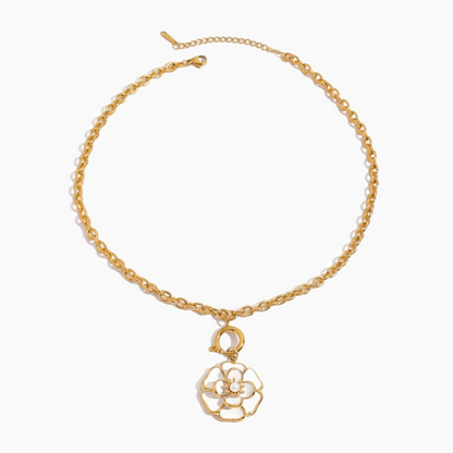 Elena Blossom Gleam Necklace