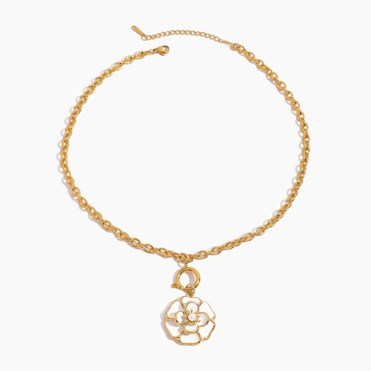 Elena Blossom Gleam Necklace