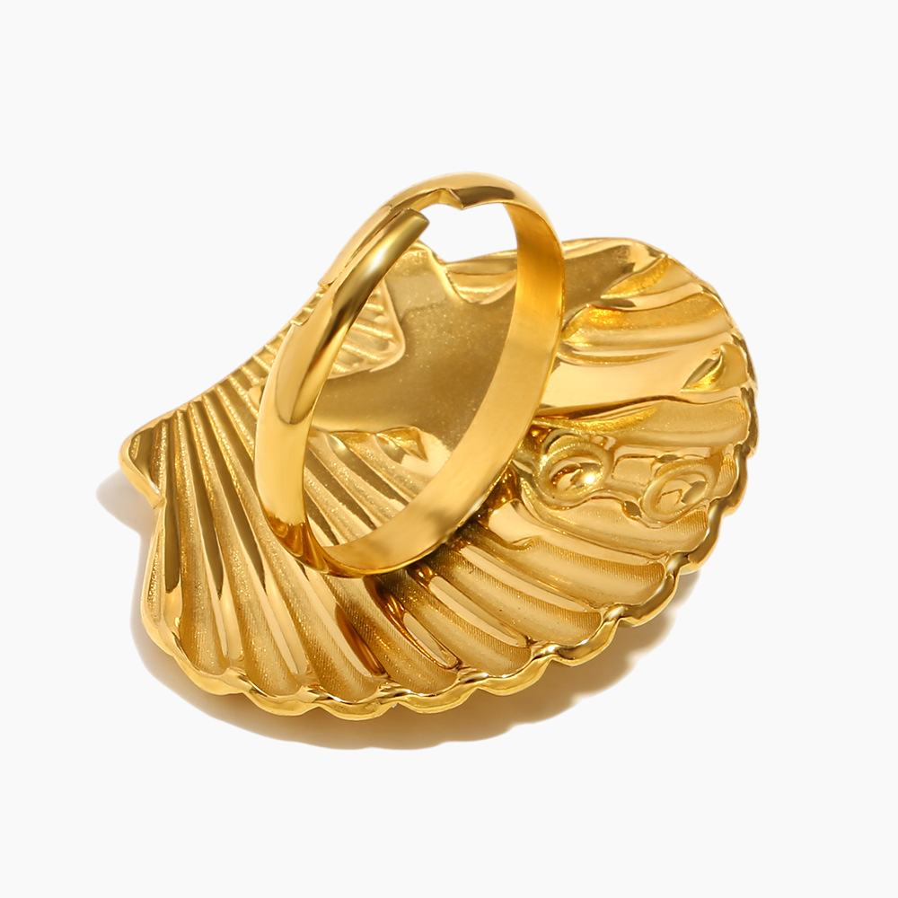 Elena Ocean Treasure Shell Ring