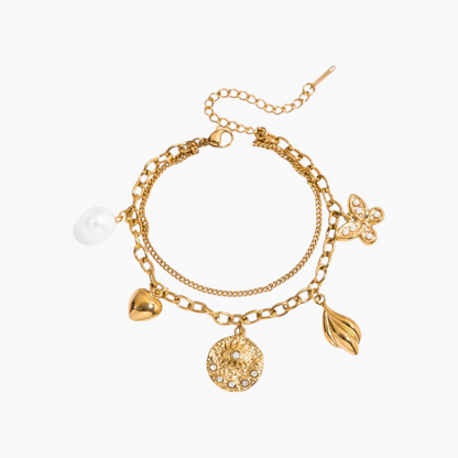 Elena Golden Whimsy Bracelet