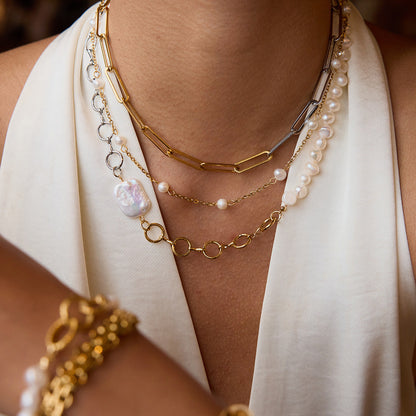 Elena Fusion Grace Chain Necklace