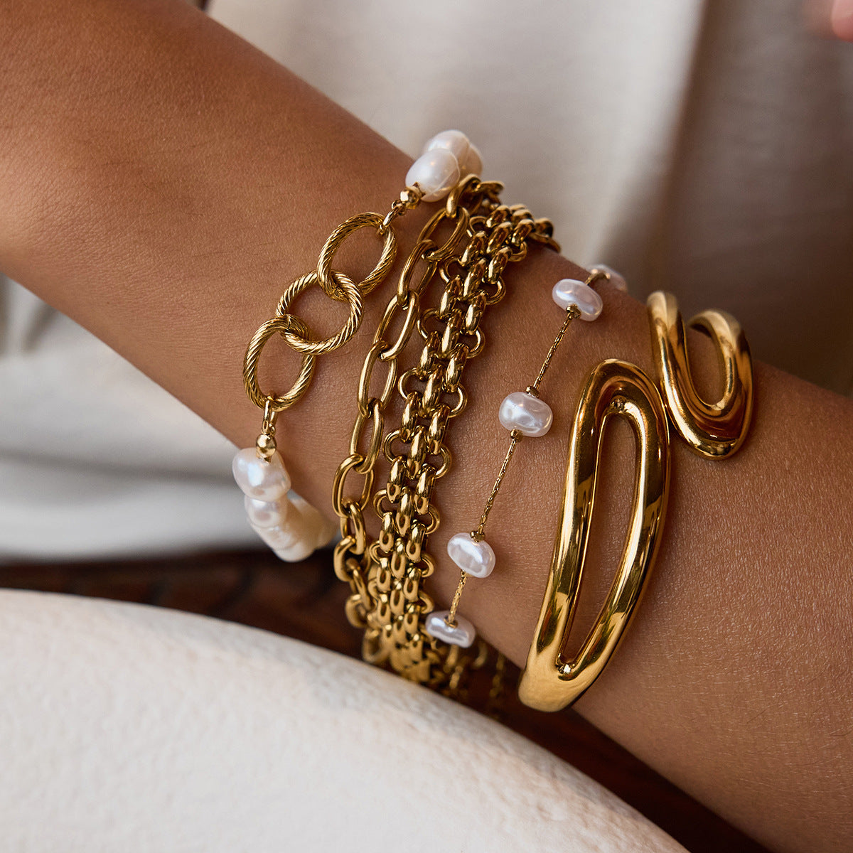 Elena Tidebound Grace Bracelet