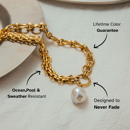 Elena Tidebound Drop Necklace