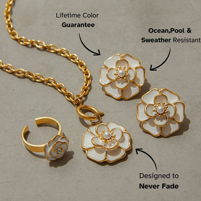 Elena Blossom Gleam Earrings