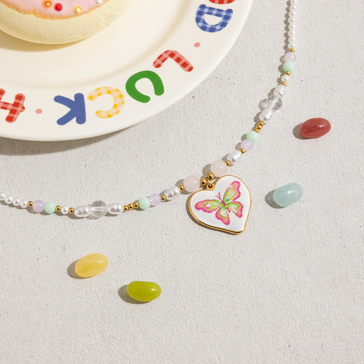 Elena Sweet Flutter Necklace