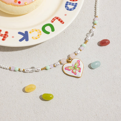 Elena Sweet Flutter Necklace