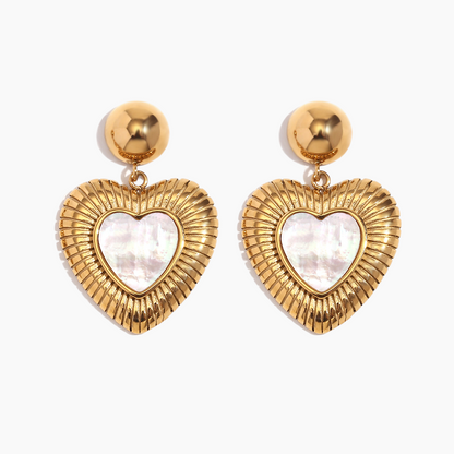 Elena Eternal Love Pearl Earrings