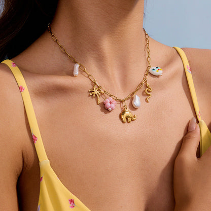 Elena Wild Wanderer Charm Necklace