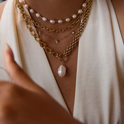 Elena Tidebound Drop Necklace