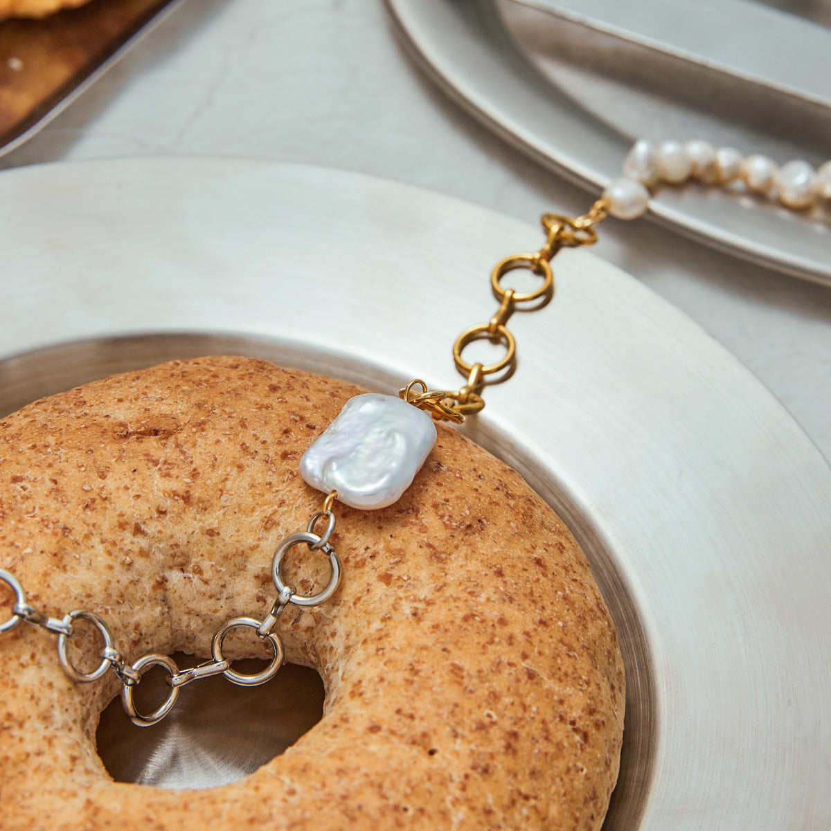 Elena Fusion Grace Chain Necklace