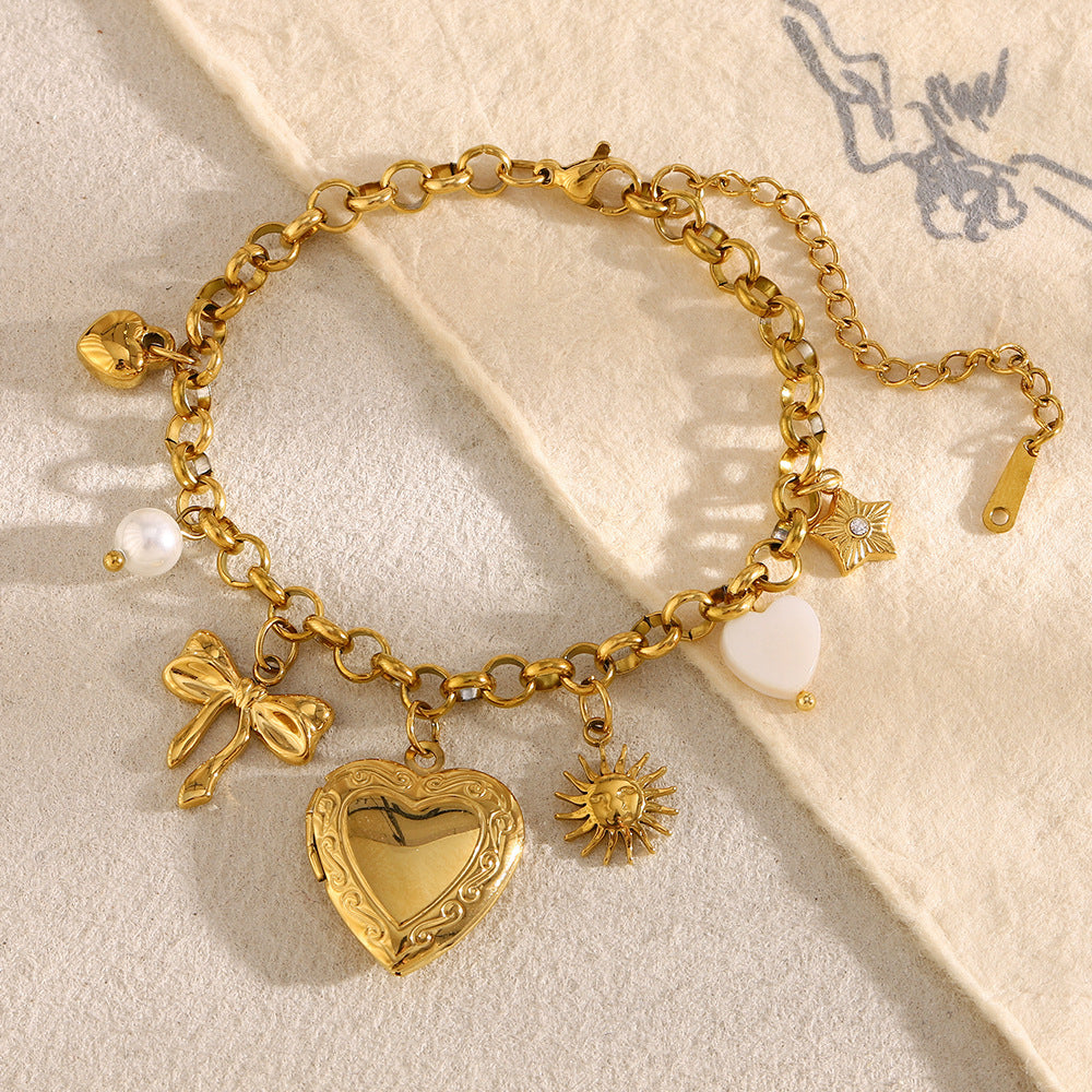 Elena Eternal Charm Bracelet