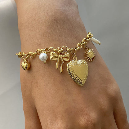 Elena Eternal Charm Bracelet