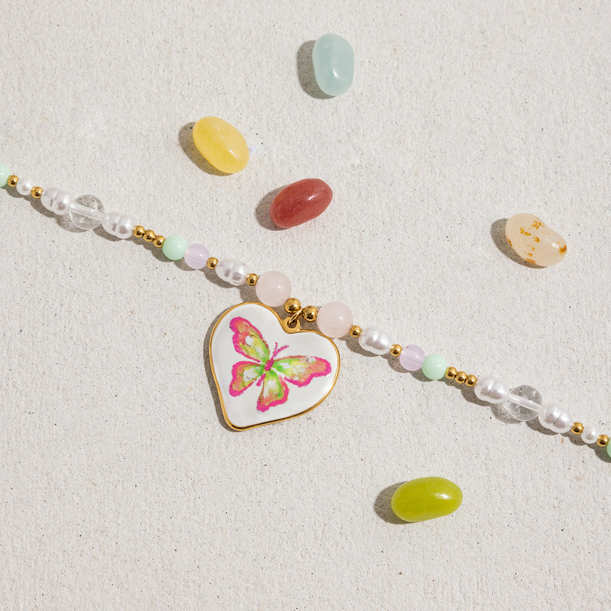 Elena Sweet Flutter Necklace