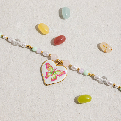 Elena Sweet Flutter Necklace