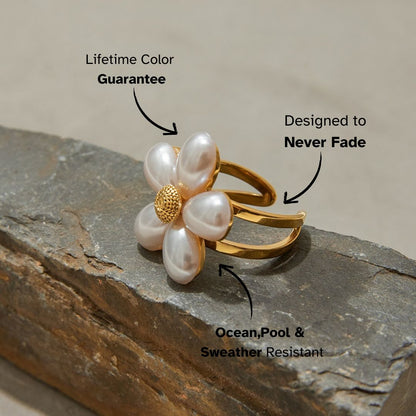 Elena Bloom Pulse Ring