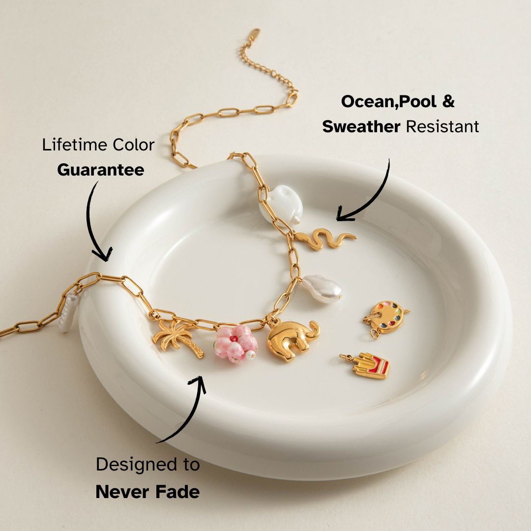 Elena Wild Wanderer Charm Necklace