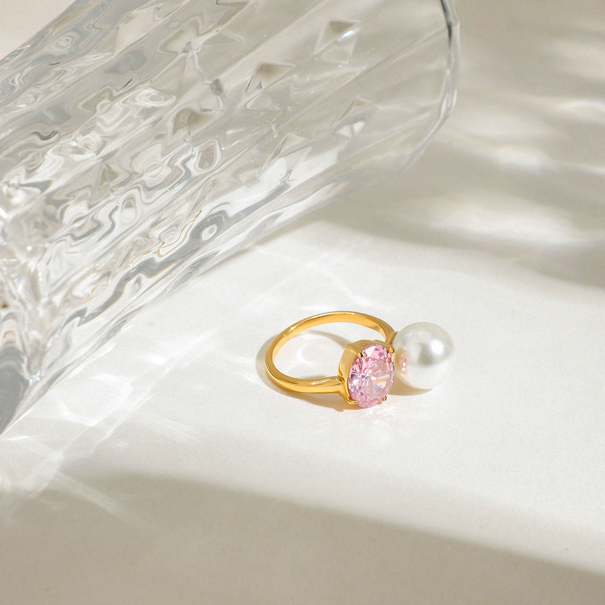 Elena Duo Glow Ring